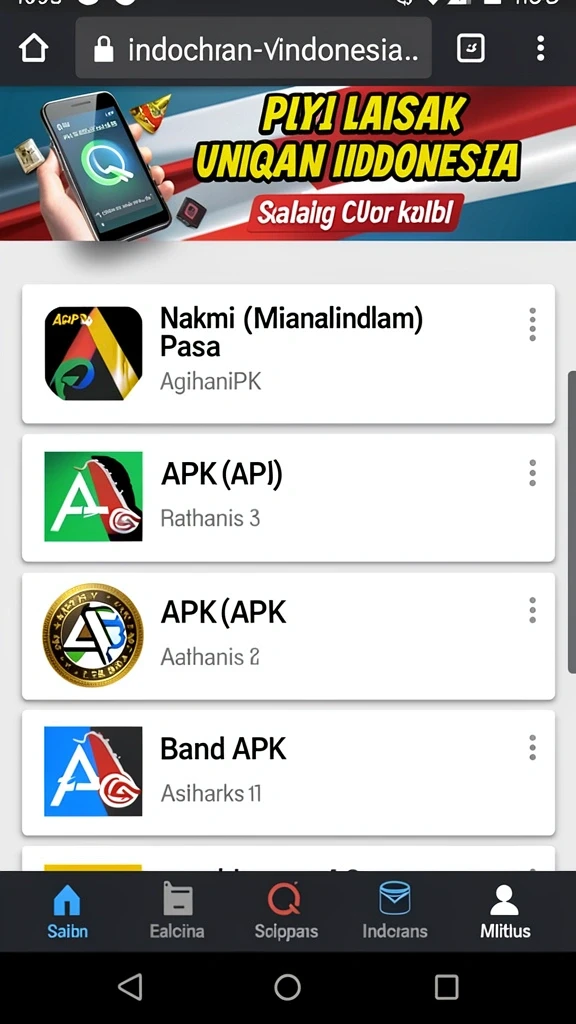 pusat303 App APK Terbaru screenshot 3